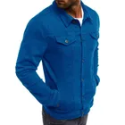 Jacket Wholesale High Quality Mens Cotton Jeans Jacket Custom Mens Denim Jacket