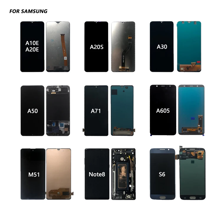 Mobile Phone Lcds For Samsung A51 Lcd 