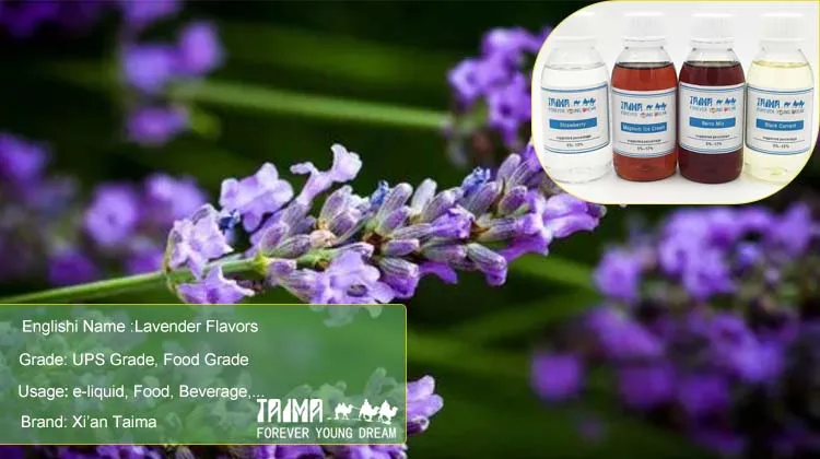 Taima E-Rauch Lavendelkonzentrat Fruchtgeschmack und Duft Aroma für E-Flüssigkeit 0