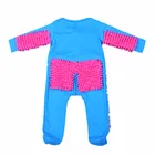 100 Hot-Selling Baby Thick Long Sleeve 100 Cotton Mop Clothes Bag Fart Lazy One-Piece Romper