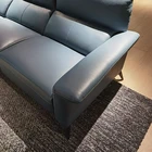 Decoration Sofa Imperial Interior Decoration Nova L-Shaped Modular Leather Sofa Set