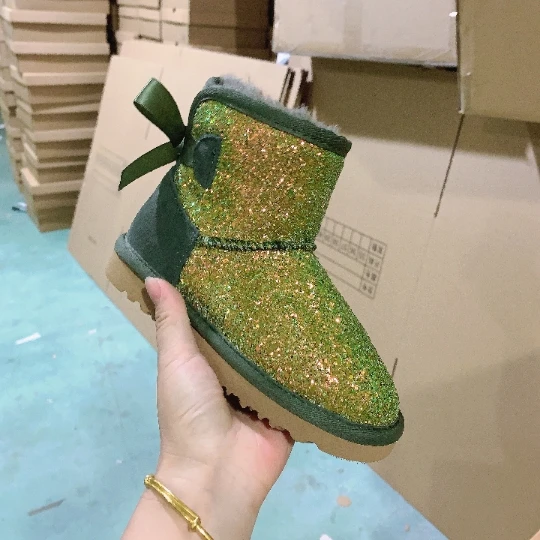 Buy Snow Boots,Sequin Boot,Women Boot 
