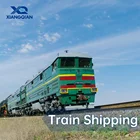 Train Cheap Ddp Door To Door From China To Europe Train Railway Shipping Logistics Freight Forwarder Agent