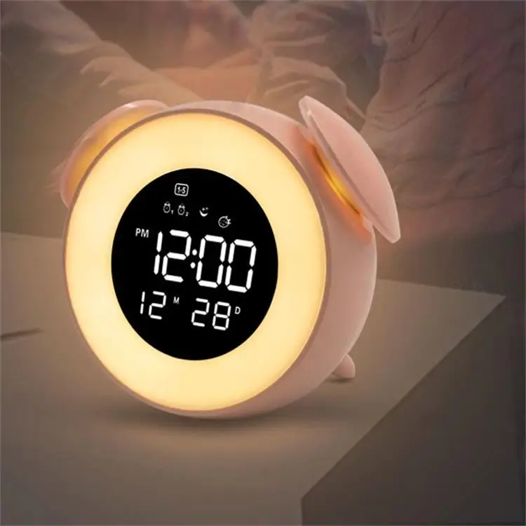 Alarm Tafel Wake Up Light Kinderen Baby Slaapkamer Wakeup Smart Digitale Wakker Led Klok Voor Kinderen - Buy Elektrische Digitale Wekker,Slaap Wekker,Kids Wekker Nachtlampje Product on Alibaba.com