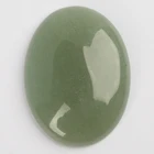 2020 XuQian Green Aventurine Stone Cabochon Gemstone Pendent