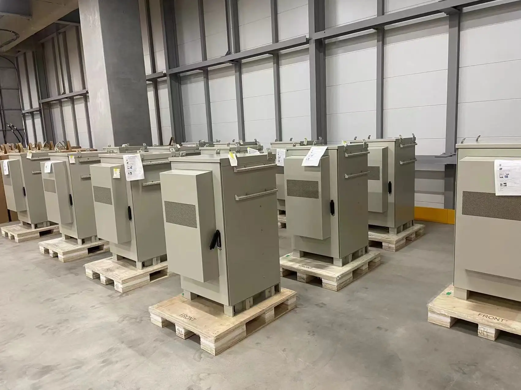 Cabinet Type Air Conditioner, 5000W, 48 VDC - detail 18