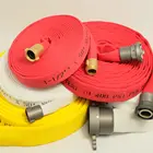 2' Fire Hose 2.5 2 1/2 Inch Double Jacket 30m Red Fire Hose