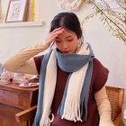 Ladies Best Price Superior Quality Popular Product Ladies Winter Women Custom Knit Scarf