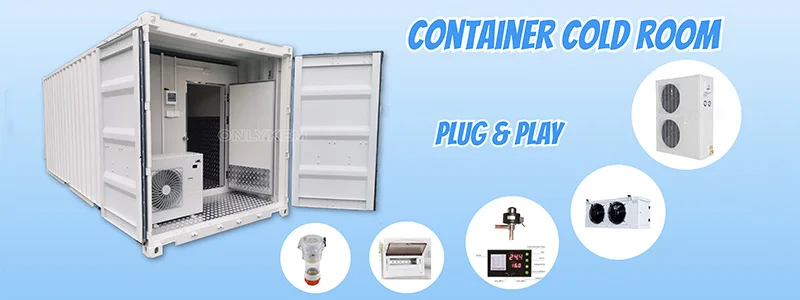 Container Chiller, 20FT/40HQ, 220v, R-404A - detail 2