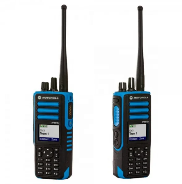 Motorola Dgp Ex Digital Radio Dgp Ex Explosive Walkie Talkie Dgp