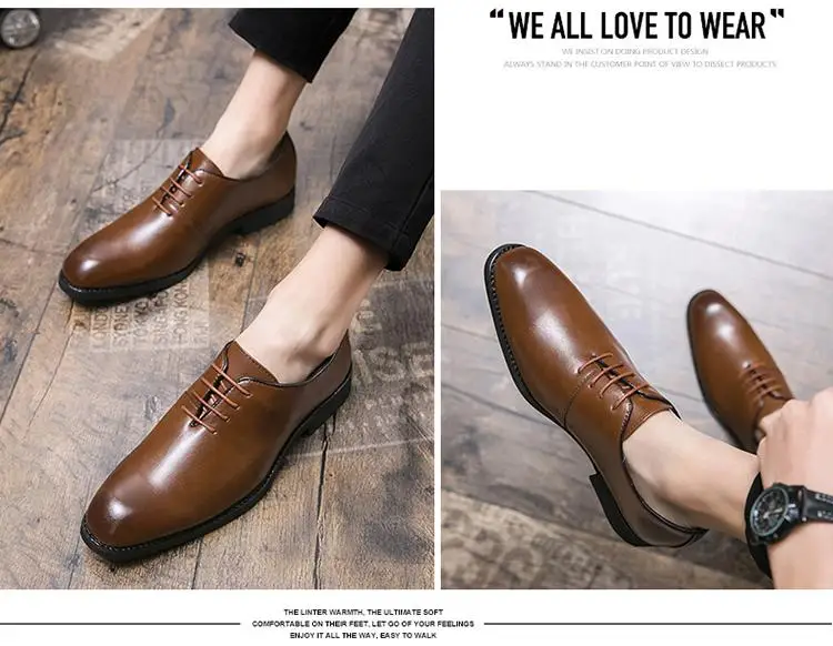 Custom Men's Dress Shoes & Oxford Quality Luxury Italian Genuine