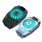 Mobile Phone Mobile Cooling Pad Phone Holdermini Cooler Fan For Smartphone Games Radiator
