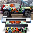 Inkjet Printer Vinyl Wrap Printer 140sqm/h I3200 DX5 XP600 Inkjet Printer 1.6m 1.8m 3.2m China Plotter Large Format Poster Canvas Vinyl Wrap Eco Solvent Printer