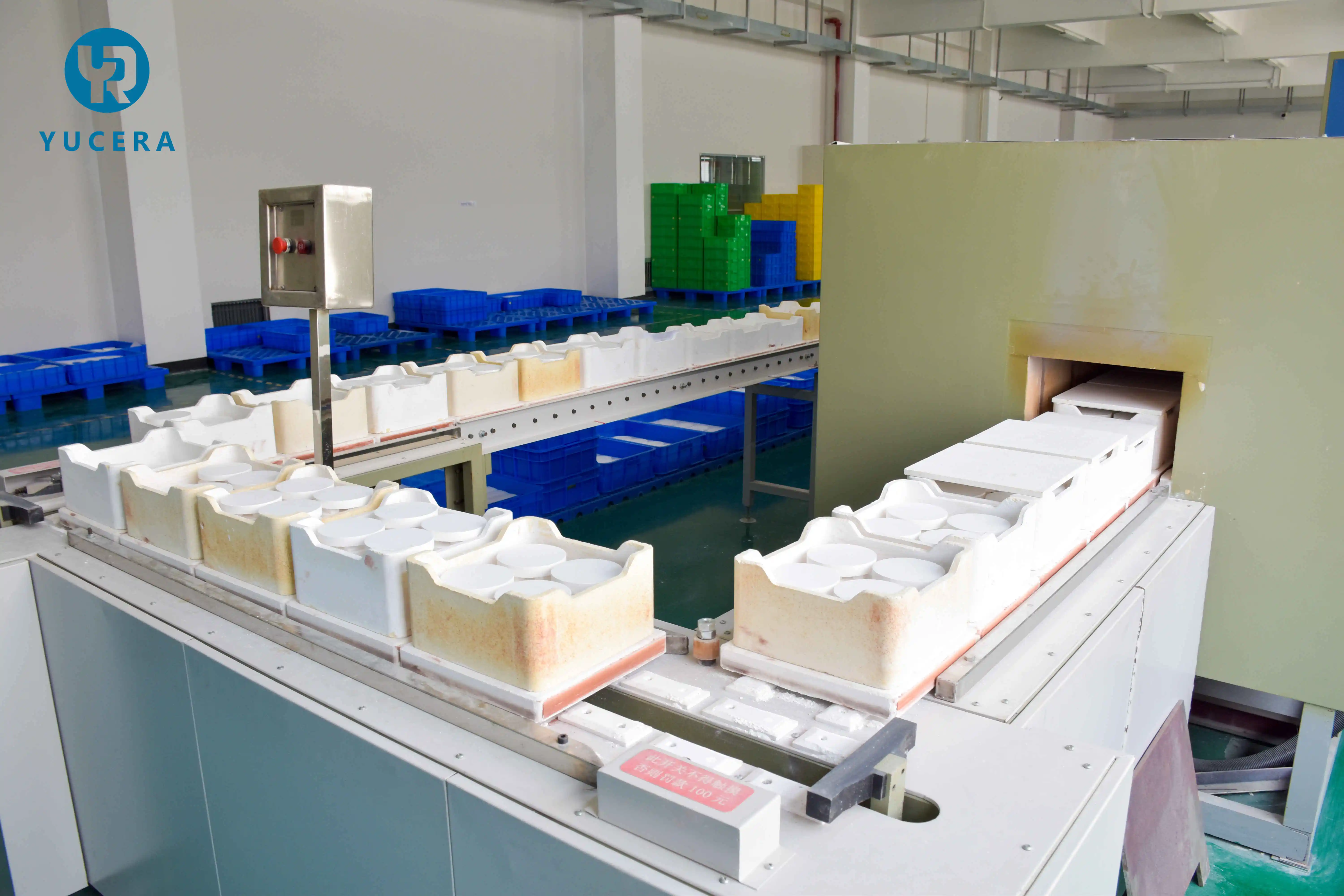 YUCERA 4D PRO Multilayer Zirconia Block Customized Dental Cad Cam Dental Laboratory Multi-layered Zirconia Block