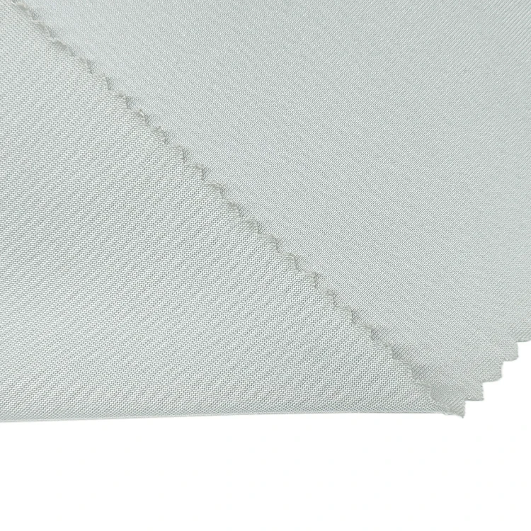 High Qulatiy Knitted Solid Fabric Polyester Cotton Spandex Material 60S Pima Jersey Fabric details