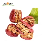 Dates Date Dried Red Dates 100% Natural Organic Dried Red Dates Fruit Can Make With Walnut Kernel As Snack