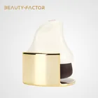 Single Brush High Quality Cruelty-Free Fiber Single Iron Shape Wholesale Foundation Brush Makeup