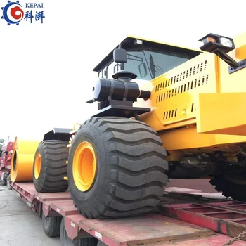 32KJ yutong 16.5T impact roller impact Compactor road roller high impact energy and great depth of influence, to do a good job