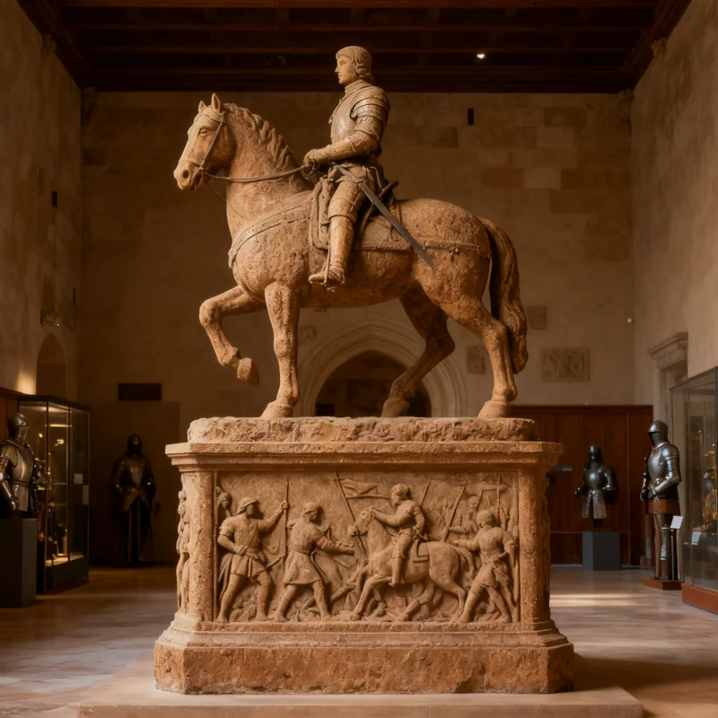 product customizable yellow sandstone tombstones and monuments modern european style outdoor garden memorial-3