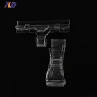 Clip Holder POP Plastic Clear Display Clip Promotion Price Label Card Clip Holder