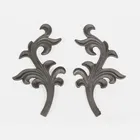 Wrought Wrought Iron Decor Cheap Metal Wrought Iron Decoration