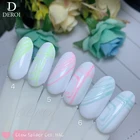 Gel Gel Glow Fashion Design High Quality GLOW SPIDER GEL Magical Color ARTISTIC GEL For Nail Art With Free Sample