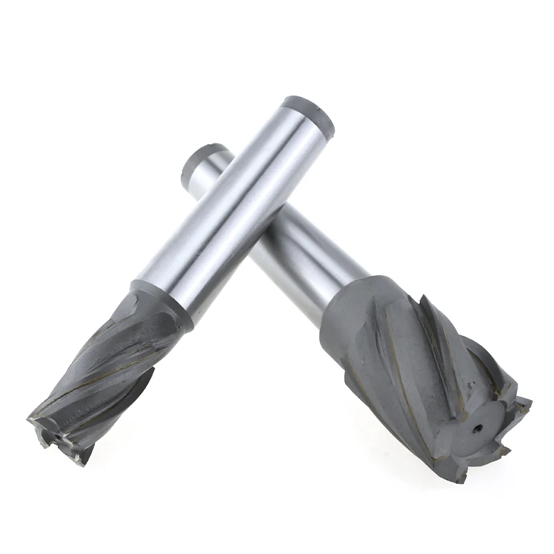 High-Efficient CNC Milling Cutter Tools Alloy Carbide Inlaid Welding End Face for Cutting Machine ODM OEM Customized Support manufacture