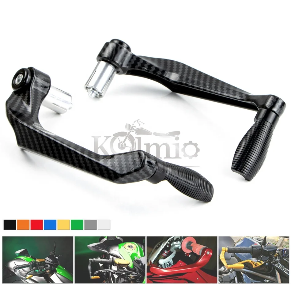 7/8"Fit For CB190R CB650F Brake Clutch Lever Protector Handlebar Grip Hand Guard 