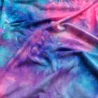 Silk Milk Fabric Cloth Fabric Latest Fashion Womenswear Tie-dyed Silk Milk Fabric