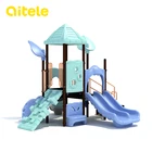 Children Games Outdoor Slide For Kids Outdoor Children Games Plastic Slide Backyard Kids Playground Equipment