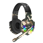 Headset 7.1 Surround Channel USB LED Light Gaming Headset Headphone Wired Headphone For Computer Game