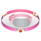 Belt Vibration Stomach Heating Belt Waist Trimmer Slimming Vibration Belly Massage Belt