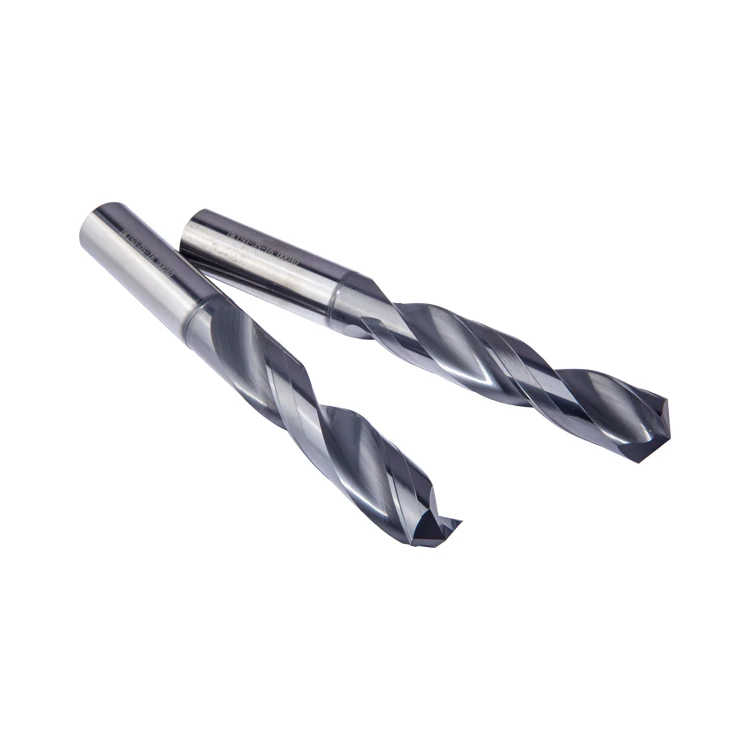 4.8mm 2 Flutes Solid Carbide Drill Bits 