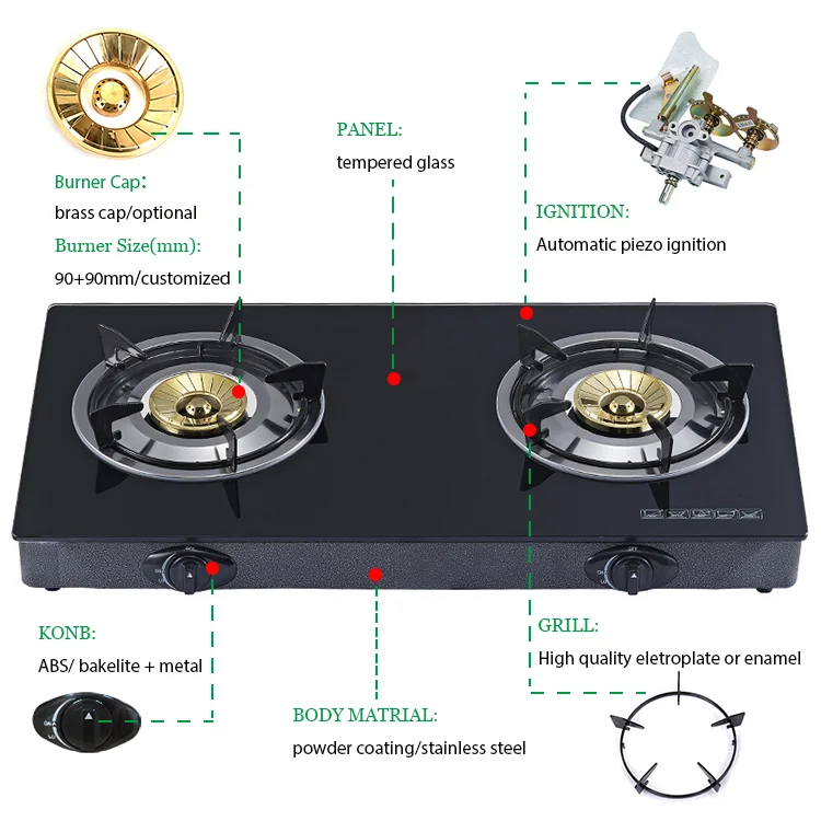 CFGC-8208_0Gas Stove