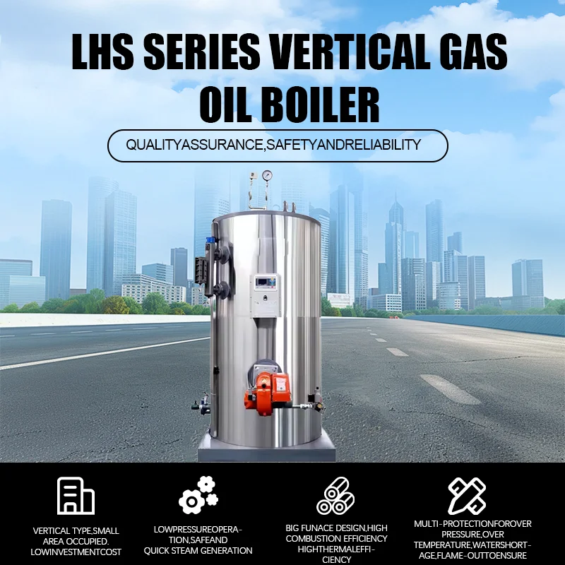 Steam Boiler, LPG, 100-2000kg/h - detail 8