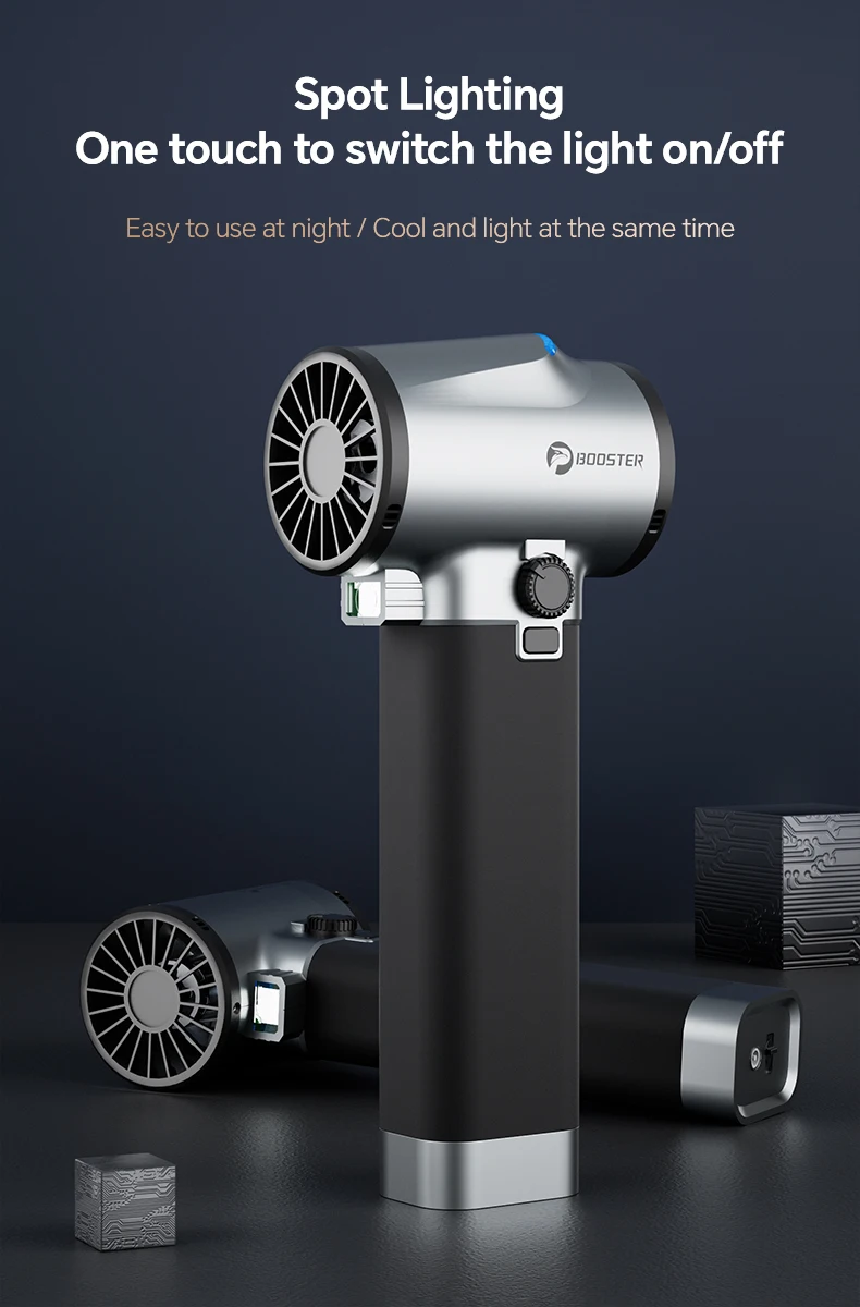 Turbo Blower, Battery, ABS - detail 18