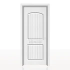 Pvc Door Defias Budget Friendly AM023 Door Handle Lock Melamine HDF PVC Custom Wood Doors