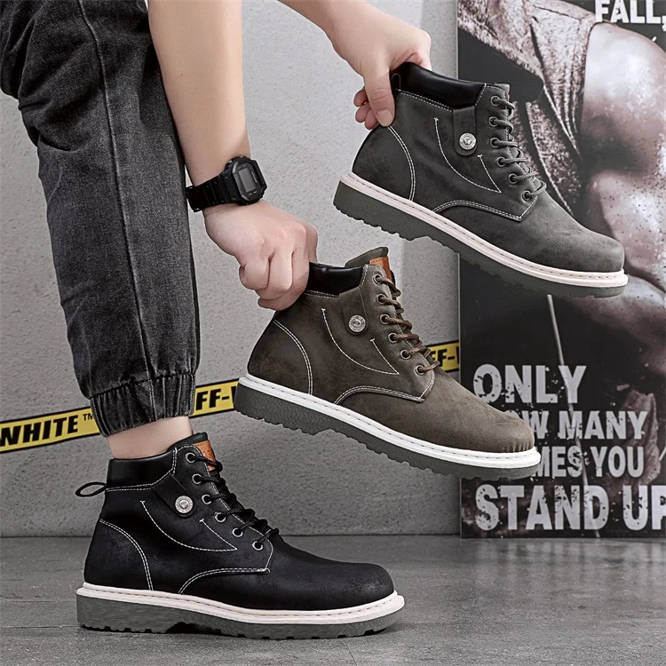 3306 Well Sale High Quality Ankle Boots Fashion For Men Wholesale Boots  Cowboy Boot Pour Femm - Buy Casual Shoes,Men's Fashion Boots,Boots For Men  Product on Alibaba.com