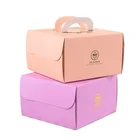 Wedding For Wedding Box For Gift Custom Logo Cardboard Wedding Cake Packaging Gift Boxes For Cakes In Bulk