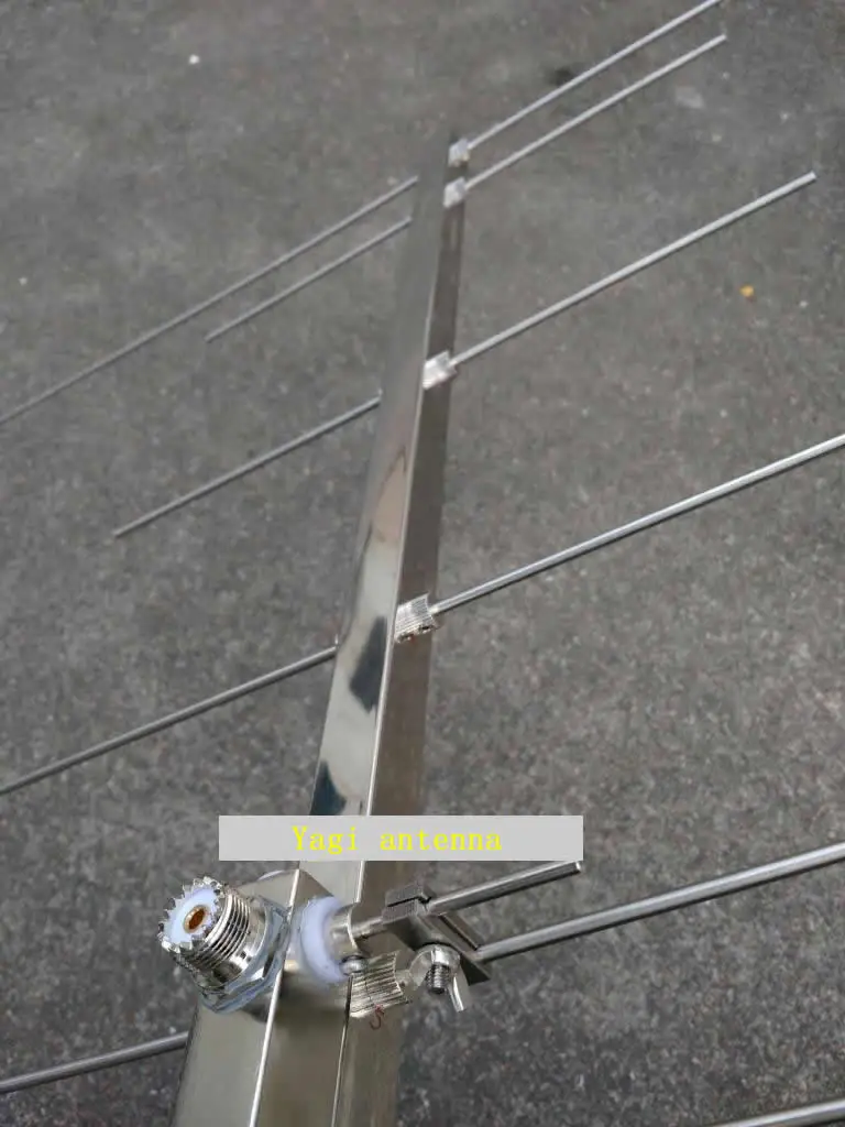 Packb Uv Dualsection Yagi Antenna Ham Portable Handheld Fixed Quick