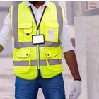 Vest Safety Vest Safety Vest With 9 Pockets Reflective Vest High Visibility Vest