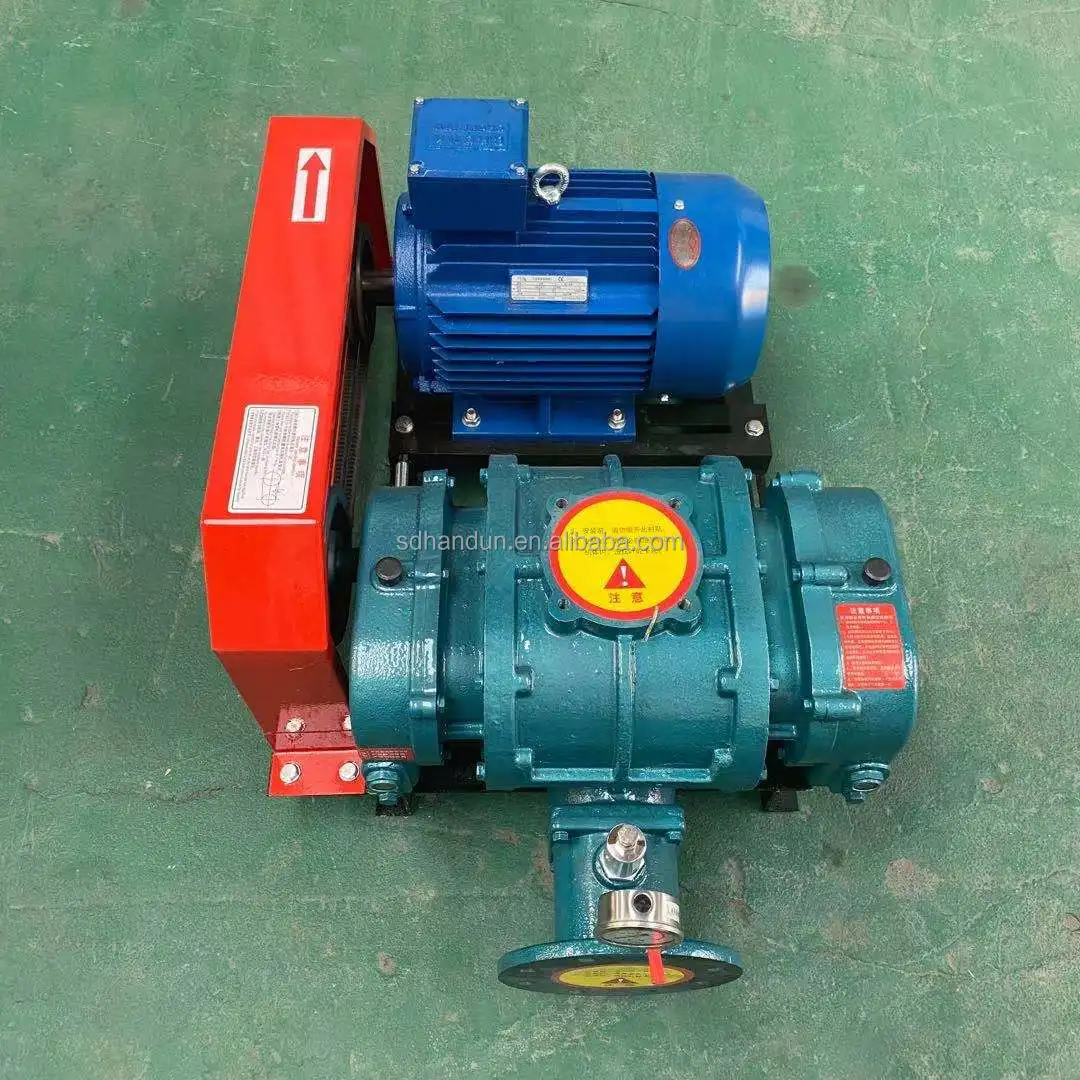 Rotary Lobe Air Blower, 380V, Electric Blower - detail 4