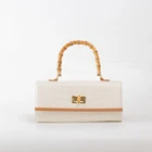 Purse Summer Elegant Vintage Handbags Canvas/Pu Leather Ladies Small Purse Women Messenger Bags