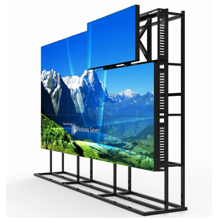 seamless video wall lcd monitors factory