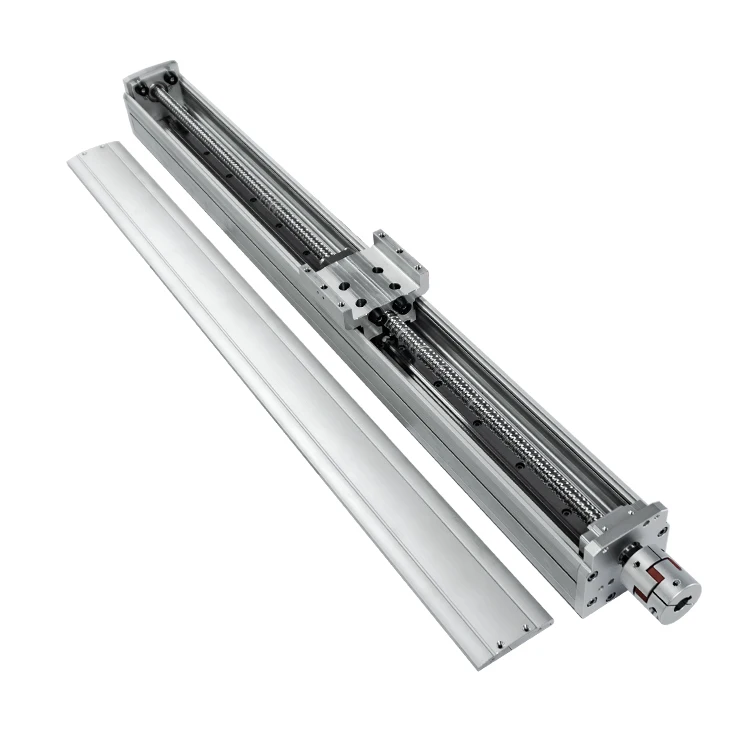 82 Semi Enclosed Linear Module XYZ Three-axis High-precision High-speed Slider Slide Table Automated Robotic Arm factory