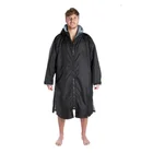 Waterproof Warm Lining Long Sleeves Man Waterproof Changing Robe Eco Friendly Fabric Dry Robes