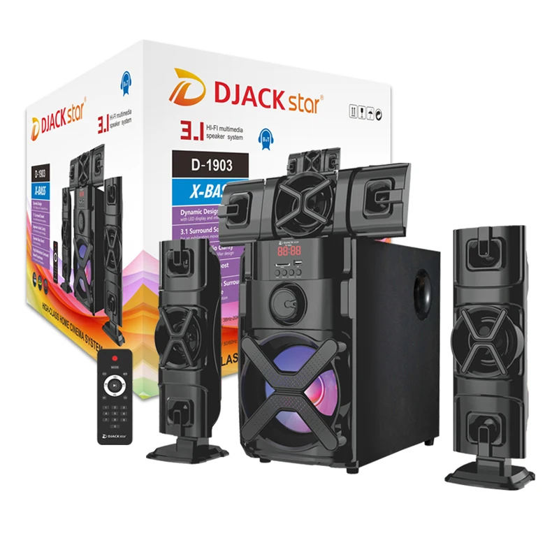 dj home theatre tower