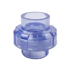 Union 2021 China Supplier 20mm Names Pipe Fittings Clear PVC Fittings PVC Union