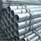 Steel Mild Carbon Steel Erw Welded Astm A53 Galvanized Steel Pipe