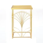 Table Latest Original Custom Small Furniture Metal Gold Luxury Modern Side Table For Living Room Decor